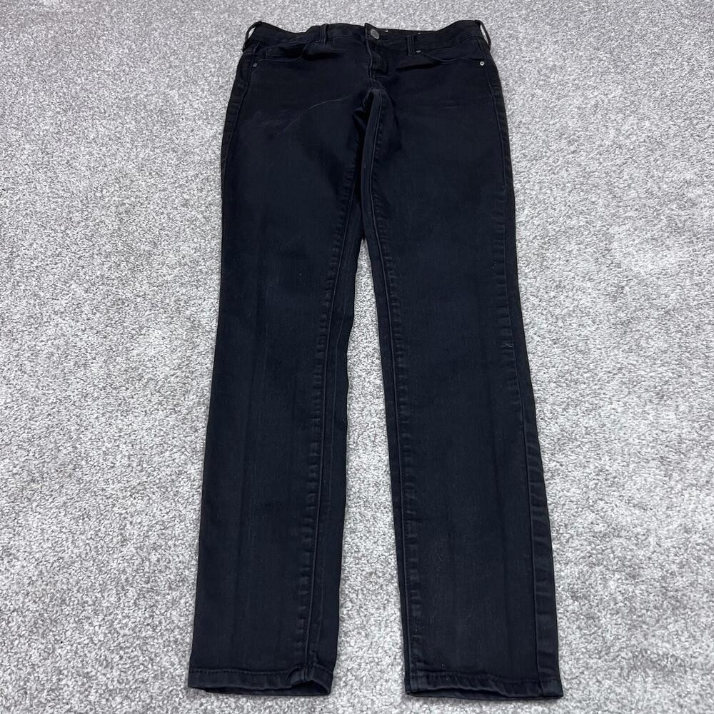 Bullhead Denim Co. Jeans Women's Black Mid Rise Skinniest Size 25